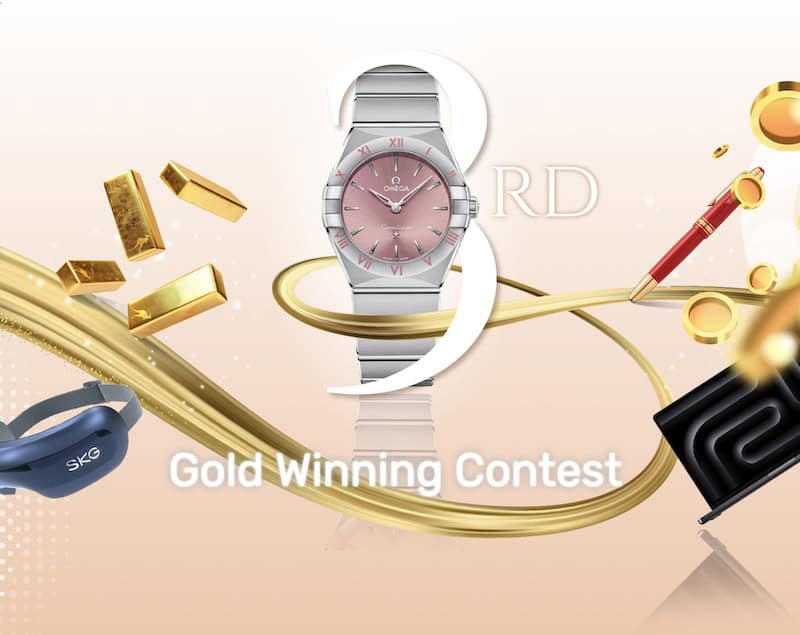 AUS Global's "Gold Winning Contest" Offers Over $30,000 in Prizes